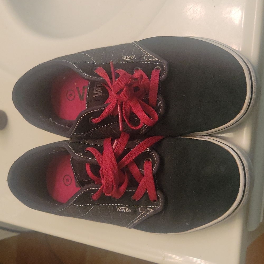 Vans low top Sk8 shoe women's 7.5